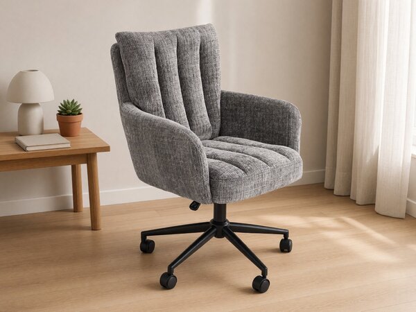 Scaun de birou Houston 2183, Gri, 92x62x70cm, 12.5 kg