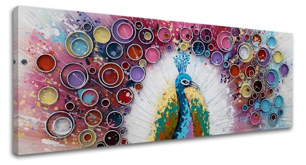 Tablou canvas PÁV 1 parte - 50x20 cm