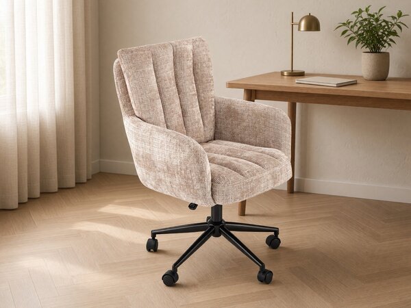 Scaun de birou Houston 2183, Bej, 92x62x70cm, 12.5 kg