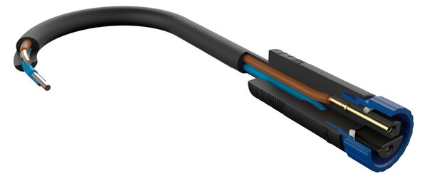 Paulmann Plug & Shine LED lampă de podea 93920 2x3W, reglabil, Negru, Metal, Modern
