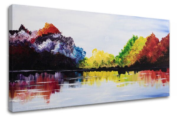 Tablou canvas Peisaj 1 parte - 85x40 cm