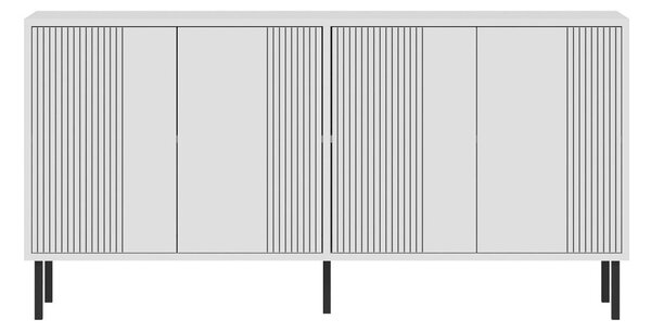 Refra komód, fehér, 150 cm