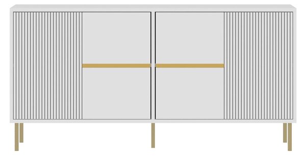 Nedara komód, fehér, 150 cm