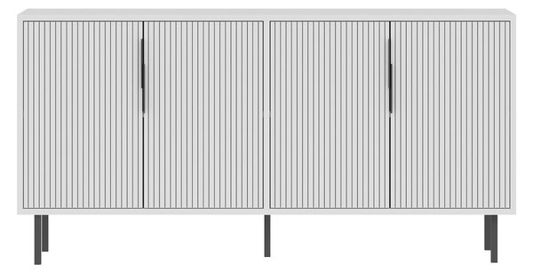 Clara komód, fehér, 150 cm