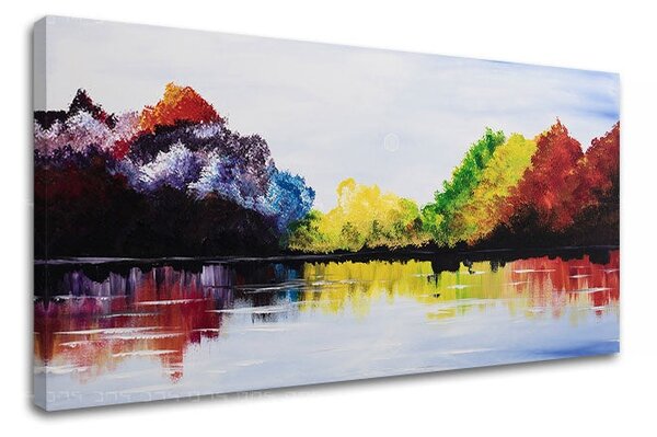 Tablou canvas Peisaj 1 parte - 85x40 cm