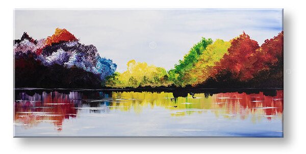 Tablou canvas Peisaj 1 parte - 85x40 cm