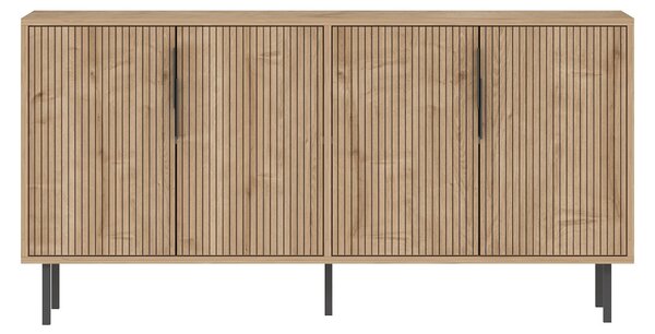 Clara komód, zafír tölgy, 150 cm