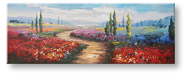 Tablou canvas Peisaj 1 parte - 40x110 cm