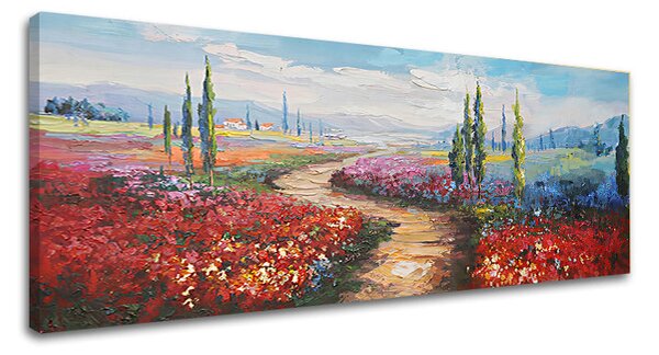 Tablou canvas Peisaj 1 parte - 40x110 cm