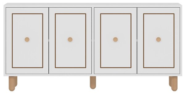 Urban komód, fehér, 150 cm