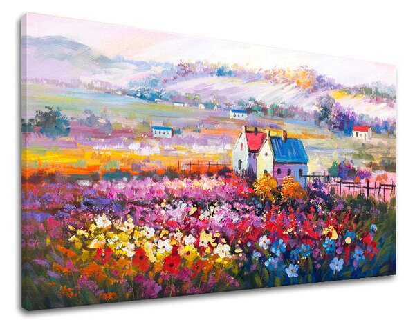 Tablou canvas Peisaj 1 parte - 60x40 cm
