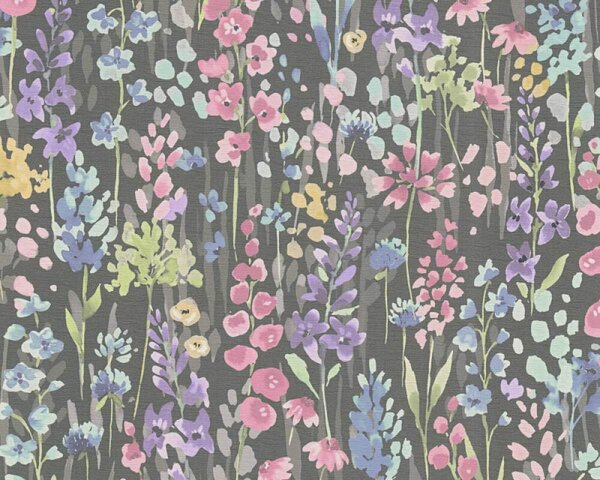 Tapet vlies pentru perete aquarell dreams 39606-4