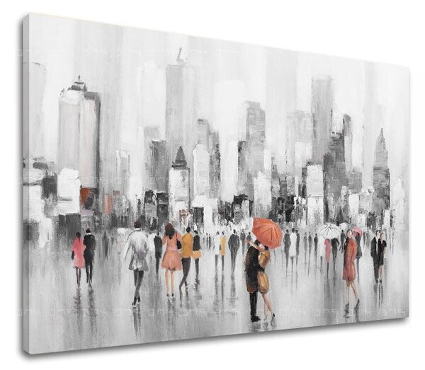 Tablou canvas PEOPLE 1 parte - 60x40 cm