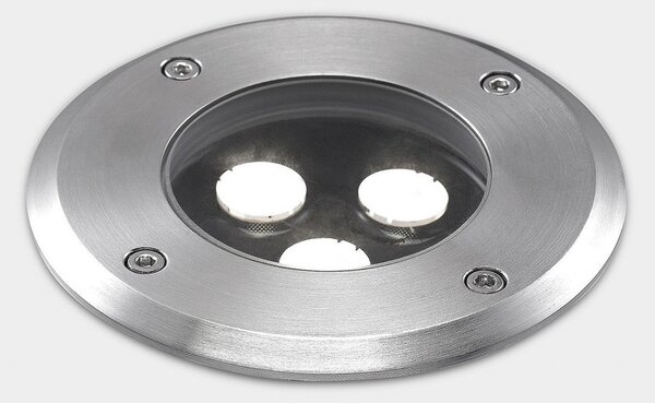 LEDS-C4 Lampă LED de apă Aqua Recessed AISI 316, Metalic, Metal