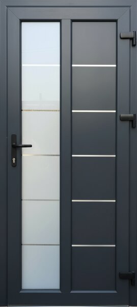 Usa de intrare in casa Entriva 365 - termoizolanta pentru exterior