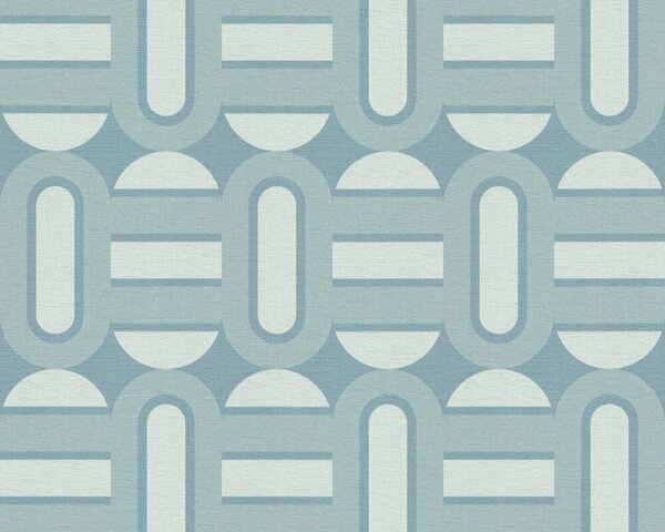 Tapet vlies pentru perete retro chic 39536-4