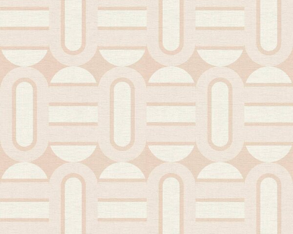 Tapet vlies pentru perete retro chic 39536-5