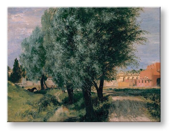 Tablou canvas REPRODUCERE - Leonardo da Vinci REP280 - 40x50 cm