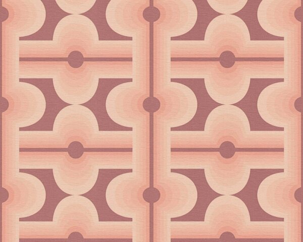 Tapet vlies pentru perete retro chic 39533-2