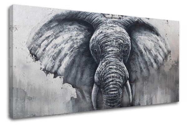 Tablou canvas SLON 1 parte XOBCH13AN0025SET-E1 - 80x40 cm