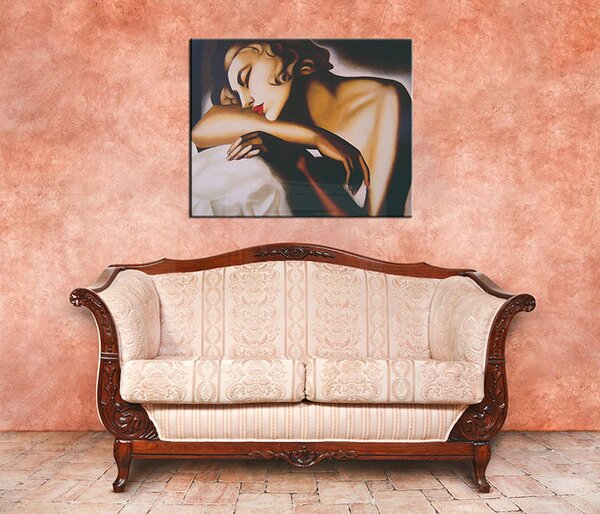 Tablou canvas SPIACA - Tamara de Lempicka REP061 - 50x60 cm