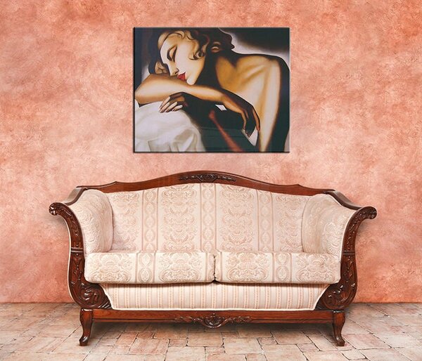 Tablou canvas SPIACA - Tamara de Lempicka REP061 - 50x60 cm