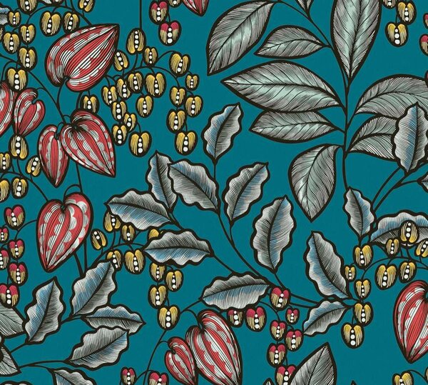 Tapet vlies pentru perete ap floral impression 37754-2