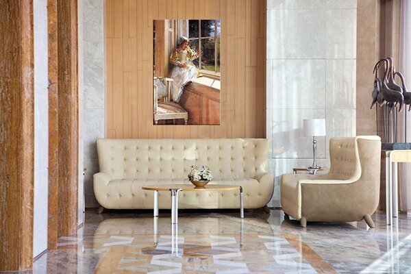 Tablou canvas SUNSHINE - Lawrence Alma-Tadema REP010 - 60x80 cm