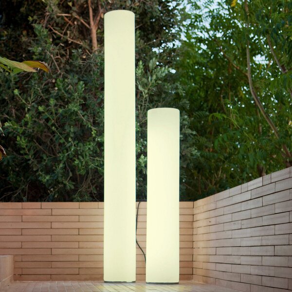Newgarden Bornă luminoasă Fity, înălțime 160 cm, 3.000 K, Alb, Plastic