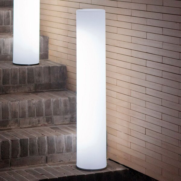 Newgarden Fity bornă luminoasă 100 cm, 6.000 K, Alb, Plastic