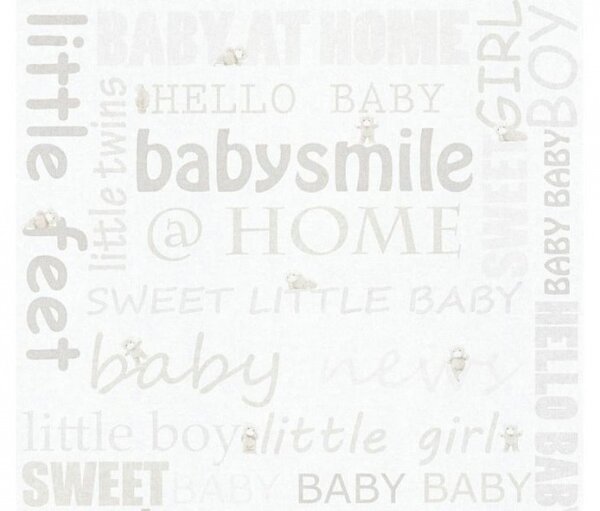 Tapet vlies pentru perete little stars 35847-1
