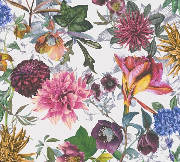 Tapet vlies pentru perete dream flowery 38175-4