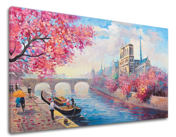Tablou canvas VENICE 1 parte - 60x40 cm