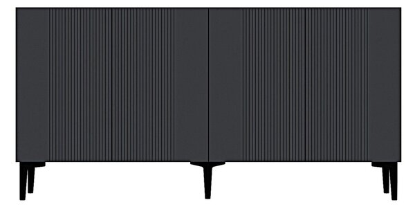Corsa komód, antracit, 150 cm