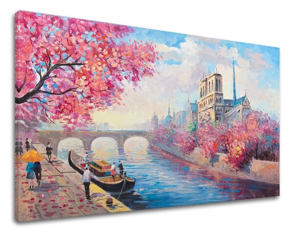 Tablou canvas VENICE 1 parte - 60x40 cm