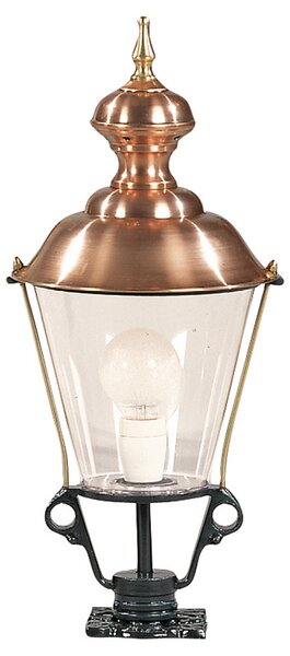 K.S. Verlichting Lumină de cale K43, înălțime 68 cm negru, Negru, Plastic, Piedestal pentru exterior