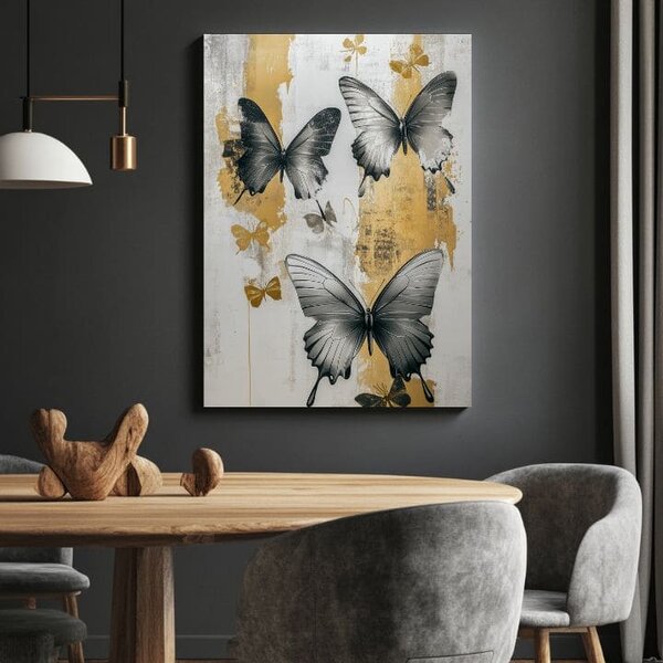 Imagini cu fluturi - Mystical Wings - 40x60 cm