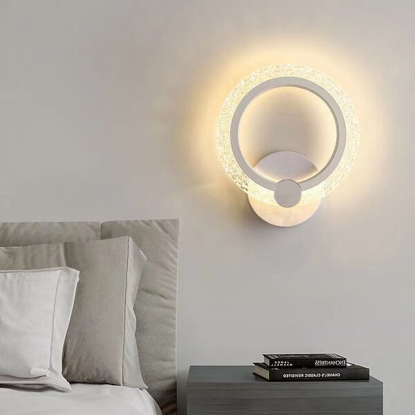 APLICĂ DE PERETE LED LHJ067-W CHROME