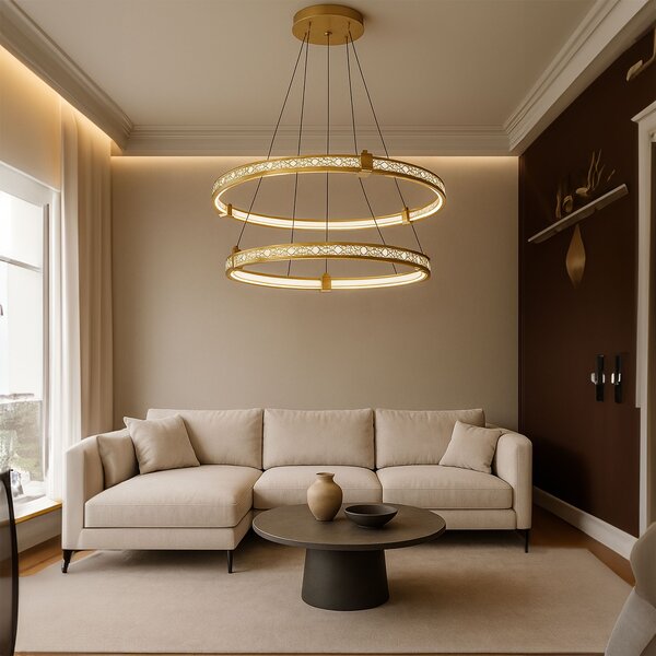 Lampa LED LHJ037-CP2 GOLD