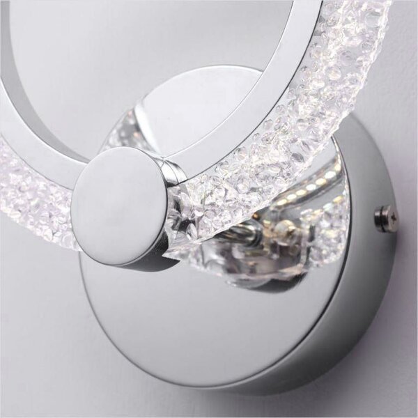 APLICĂ DE PERETE LED LHJ067-W CHROME
