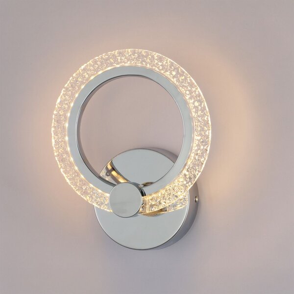 APLICĂ DE PERETE LED LHJ067-W CHROME