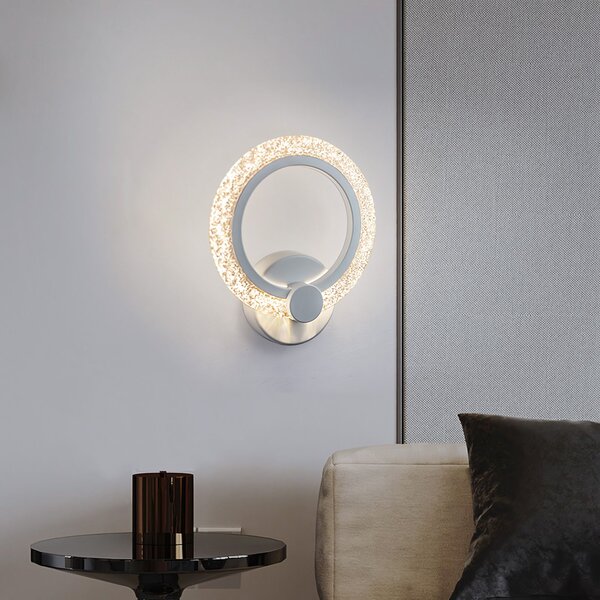 APLICĂ DE PERETE LED LHJ067-W CHROME