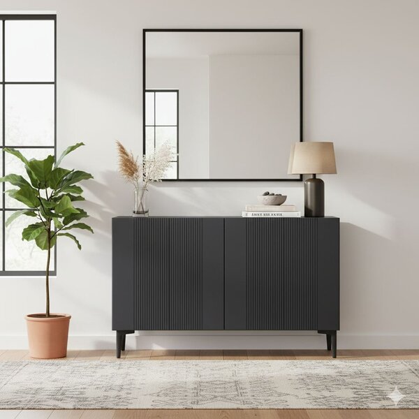 Corsa komód, antracit, 120 cm – TR555CHM1411