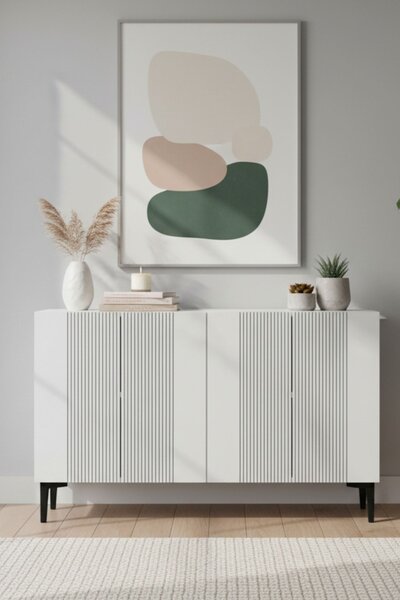 Corsa komód, fehér, 120 cm – TR555CHM1410