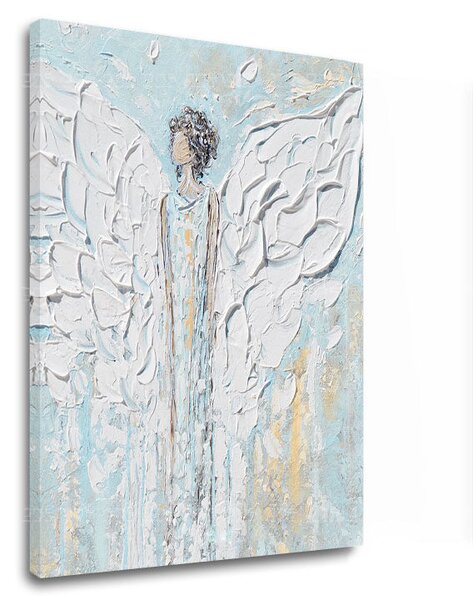 Înger picturi pe pânză Mysterious Whisper - 40x50 cm