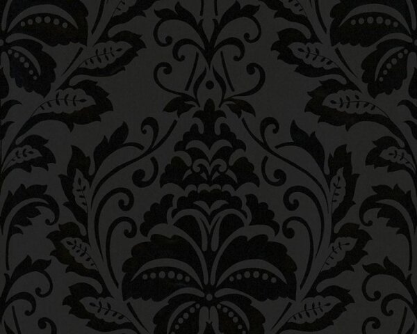 Tapet vlies pentru perete black and white 2554-26
