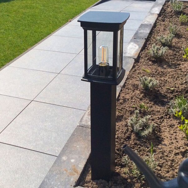 K.S. Verlichting Lumina de drum Carlton în negru, reglabil, Negru, Metal, Modern