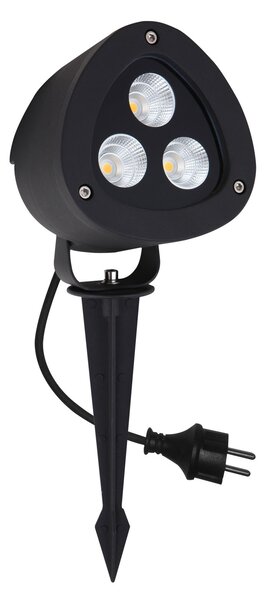MEGATRON Megatron proiector cu crampon Gartia L 20 W, Negru, Metal, Modern