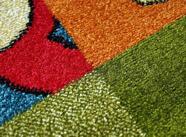 Covor Dreptunghiular Copii, Kolibri 11502 160, Multicolor Dreptunghi, 200x300