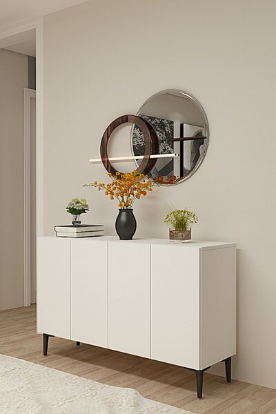 Aplos komód, fehér, 120 cm – TR555CHM1435